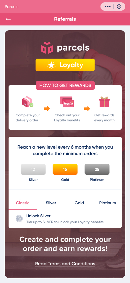 Loyalty details